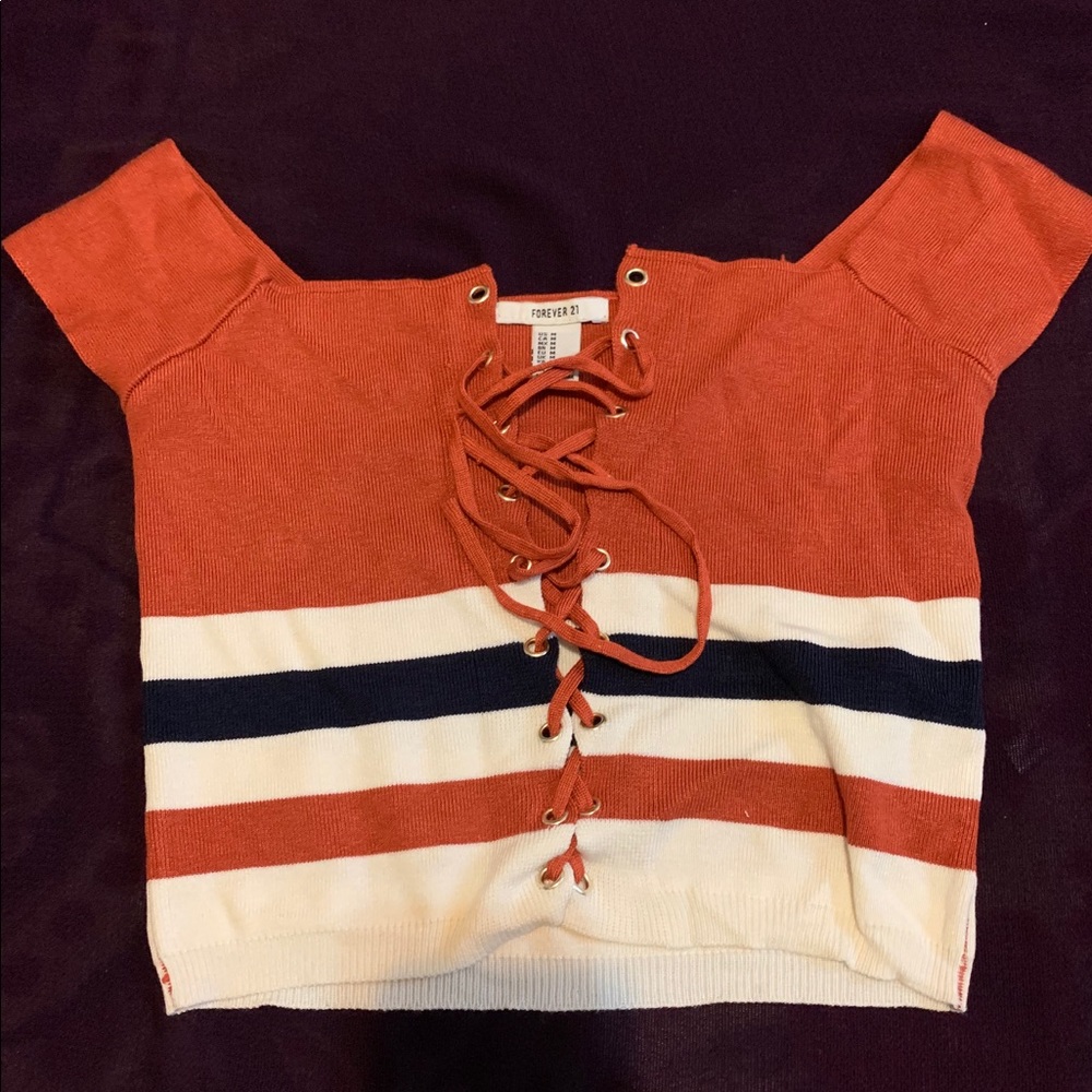 Cute summer crop top